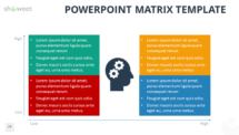 Free Matrix for PowerPoint with Head in the Middle