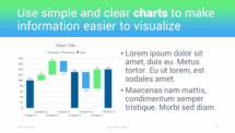 Transitions - PowerPoint Template - Chart
