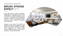Mockup Layout #17 - Brush Stroke Effect for PowerPoint