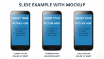 Mockup templates for PowerPoint - Example 9