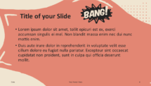 Diapositive 06 - Modèle Pub Rétro pour PowerPoint et Google Slides