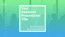 Transitions - PowerPoint Template - Cover (Option 2)