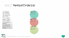 PowerPoint SmartArt Graphics - Vertical Circle List Template