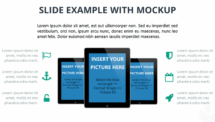 Mockup templates for PowerPoint - Example 4