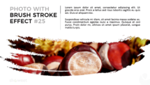 Mockup Layout #25 - Brush Stroke Effect for PowerPoint