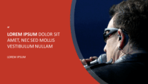 Quote Template for PowerPoint - With Photo (Right)