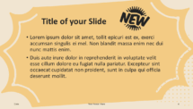 Diapositive 04 - Modèle Pub Rétro pour PowerPoint et Google Slides