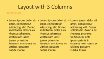 Luna - PowerPoint Template (Yellow) - Slide 07