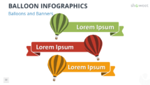 Balloons and Banners for PowerPoint and Google Slides