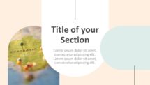 08 - Section Slide - Arch Template for PowerPoint and Google Slides