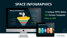 Space Infographics for PowerPoint and Google Slide - Cover