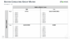 BCG Blank Business Matrix for PowerPoint