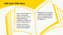 Back To School Template for PowerPoint - Yellow (Slide 14)