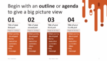 Retro - Free PowerPoint Template - Agenda