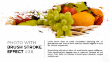 Mockup Layout #26 - Brush Stroke Effect for PowerPoint