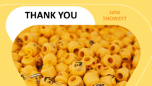 Luna - PowerPoint Template (Yellow) - Slide 35