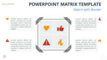 Free Matrix for PowerPoint with Border