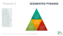 Segmented Pyramid - SmartArt Graphic for PowerPoint