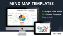 Mind Map Templates for PowerPoint - Cover
