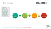 Equation - SmartArt Graphic for PowerPoint