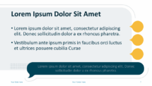 Speech Bubbles PowerPoint Template - Slide 7