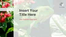 ABC Free PowerPoint Template - Letter I
