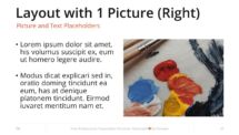 Oki - Multipurpose PowerPoint Template - Picture Placeholder