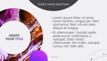 Vinyl - Creative PowerPoint Template - Purple - Slide 6