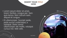 Vinyl - Creative PowerPoint Template - Orange - Slide 7