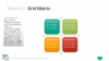 PowerPoint SmartArt Graphics - Grid Matrix Template