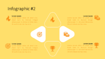 Luna - PowerPoint Template (Yellow) - Slide 15