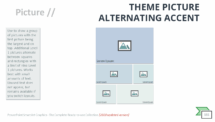 Theme Picture Alternating Accent - SmartArt Graphic for PowerPoint