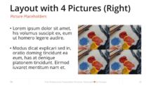 Oki - Multipurpose PowerPoint Template - 4 Picture Placeholders