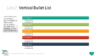 PowerPoint SmartArt Graphics - Vertical Bullet List Template