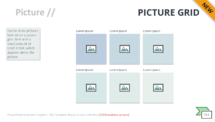 Picture Grid - SmartArt Graphic for PowerPoint