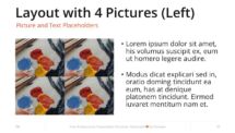 Oki - Multipurpose PowerPoint Template - 4 Picture Placeholders