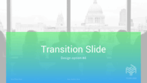 Transitions - PowerPoint Template - Transition Slide Option 4