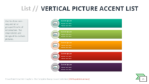 Vertical Picture Accent List - SmartArt Graphic for PowerPoint