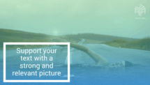 Transitions - PowerPoint Template - Picture and Text