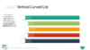 PowerPoint SmartArt Graphics - Vertical Curved List Template