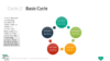 PowerPoint SmartArt Graphics - Basic Cycle Template