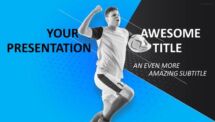 Sports - Soccer PowerPoint Template
