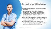 Medical and Health PowerPoint Template - Title and Content Slide - Example 2