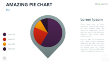 Amazing Pie Chart for PowerPoint - Pin