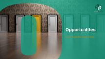 Opportunities - SWOT PowerPoint Template