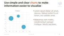 Corporate Business PowerPoint Template - Chart
