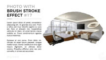 Mockup Layout #17 - Brush Stroke Effect for PowerPoint