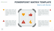 Free Matrix for PowerPoint with Border