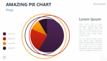 Amazing Pie Chart for PowerPoint - Rings