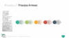 PowerPoint SmartArt Graphics - Process Arrows Template